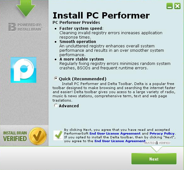 InstallBrain_Delta_Toolbar_PUA_Potentially_Unwanted_Application