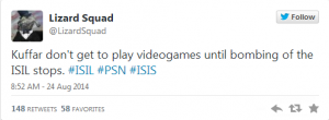 LizardSquad Tweet 3