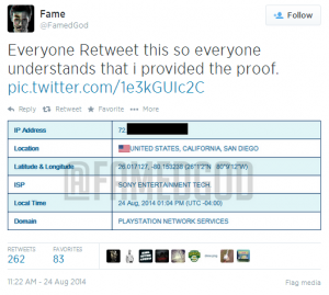 Proof of PSN Attack