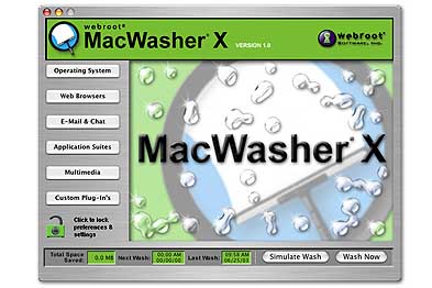 MacWasher X - MacWasher X provides security & privacy on OS