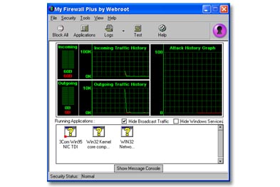 My Firewall Plus - Secure your computer with My Firewall Plus