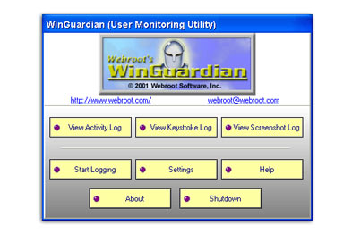 WinGuardian - Monitoring Utility.