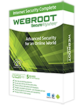 Webroot SecureAnywhere Complete 2014. 5 Seat 1 Year Subscription