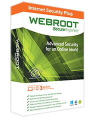 Fastest, lightest antivirus - SecureAnywhere Internet Security Plus