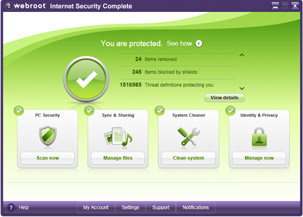 Webroot Internet Security Complete