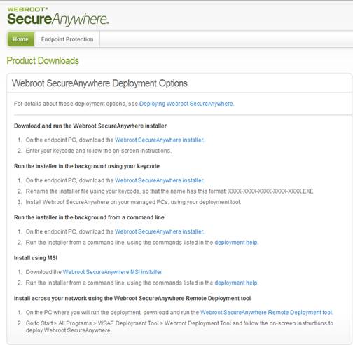 Prevx3 Enterprise to Webroot SecureAnywhere Enterprise Migration Guide