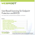 Whitepaper for User-based licensing for Endpoint Protection