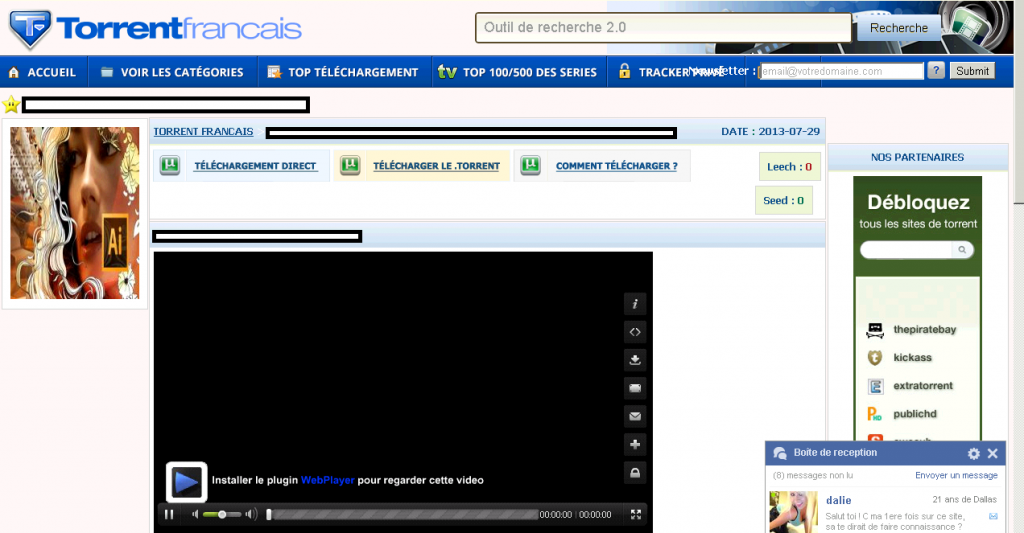 Torrent_Francais_One_Installer_BubbleDock_Downware_DownloadWare