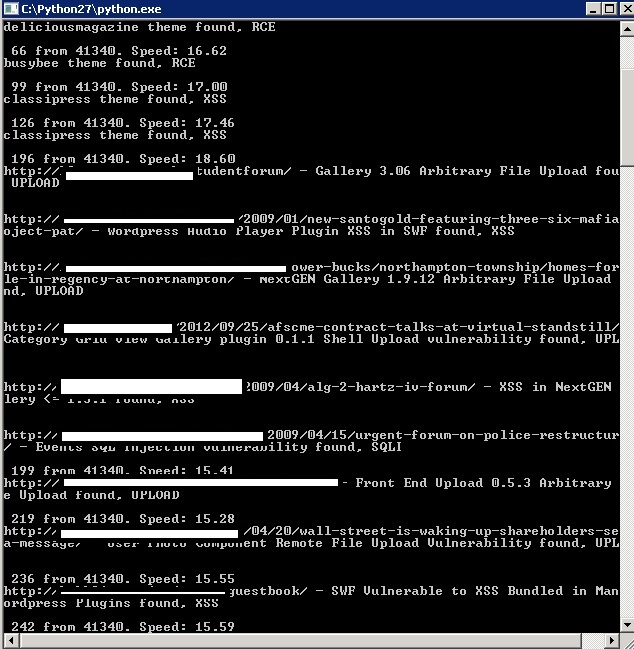 Insecure_Misconfigured_Wordpress_Scanning_Exploiting_DIY_Python
