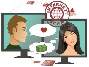 Internet dating frauds