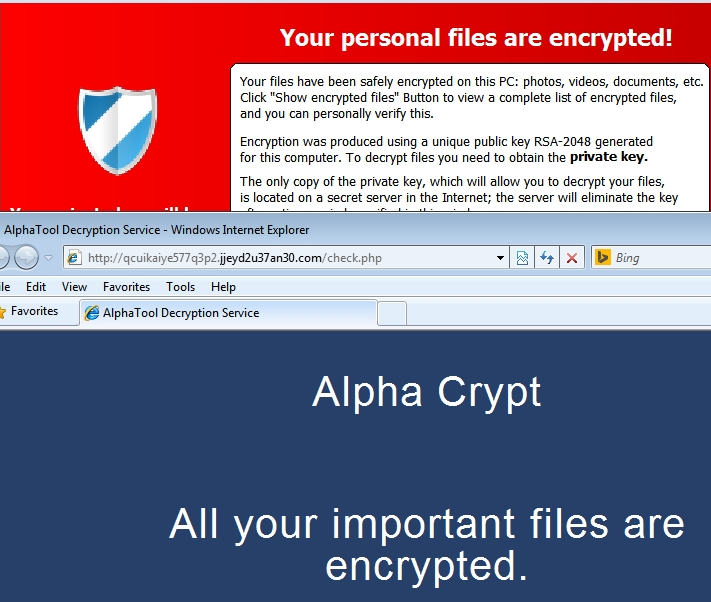 AlphaCrypt