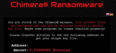 Chimera Ransomware