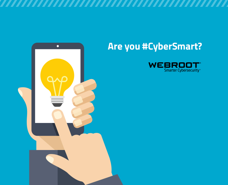 Simple steps to help make you CyberSmart