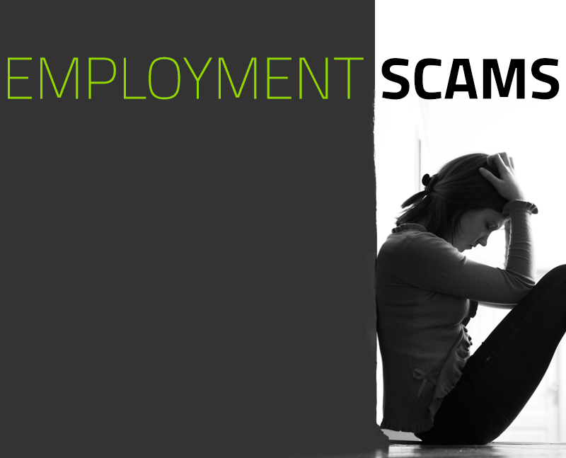 Employment scams target recent college grads