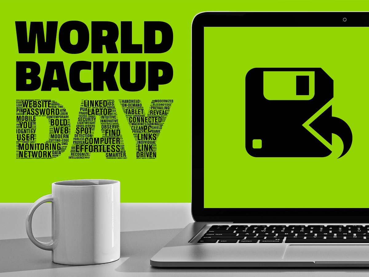 Celebrate World Backup Day the Smarter Way