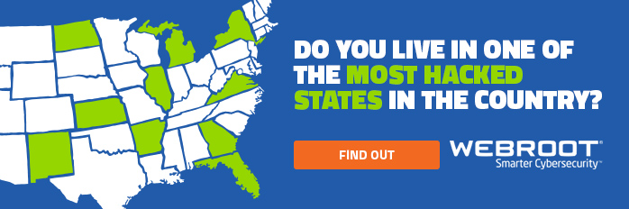 Do you live in one of the most-hacked states?