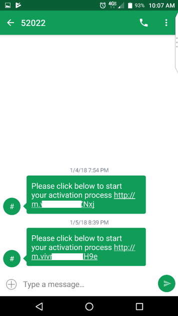 ‘Smishing’: An Emerging Trend of Phishing Scams via Text Messages