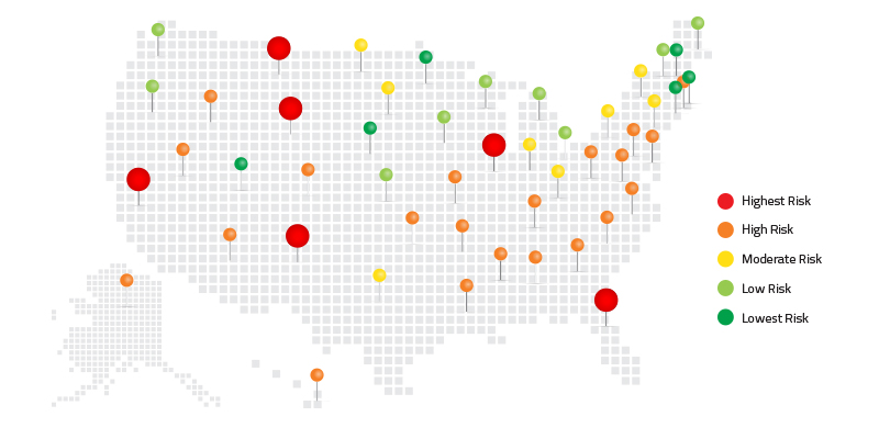 American Cybercrime: The Riskiest States in 2018