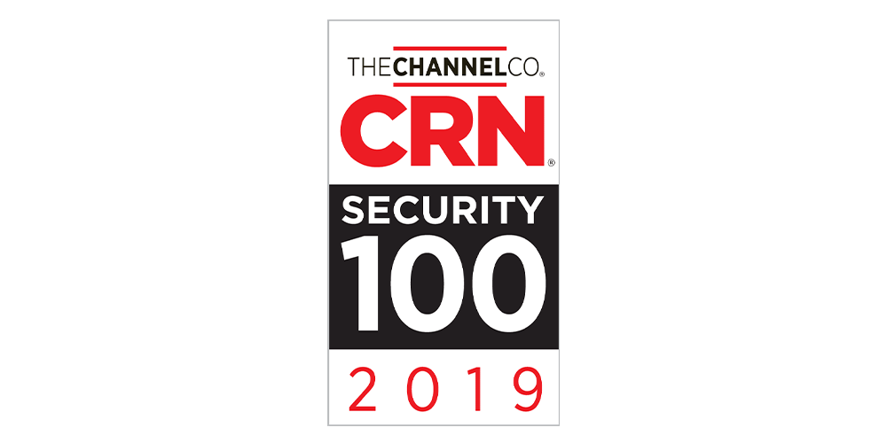 CRN 100 2019 Award Logo
