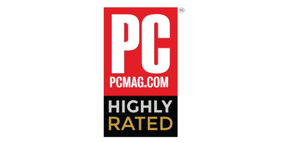PC Mag Highly Rated Award Logo