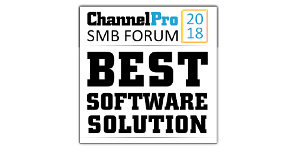 Channel Forum Best Software Solution Award Logo