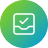 email message check icon