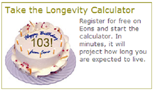 Longetivity Calculator 