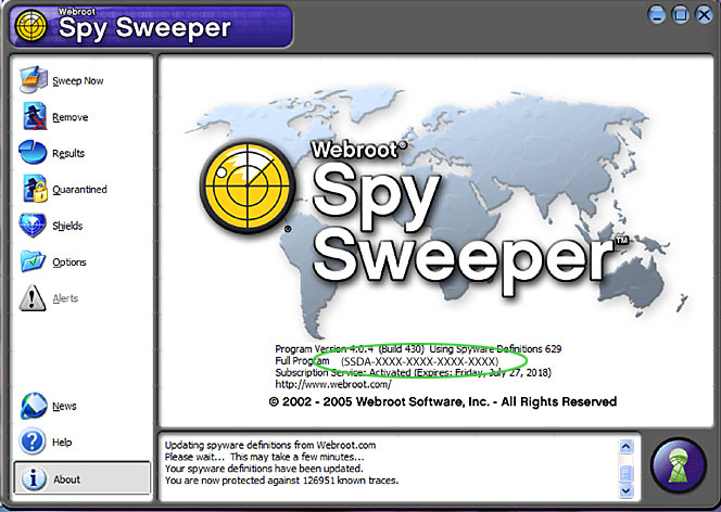 Renovar Spy Sweeper
