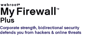 My Firewall Plus: Defend your computer from hackers and online threats with a corporate strength, bidirectional security system.