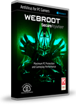 Webroot SecureAnywhere アンチウィルス for ゲーマー