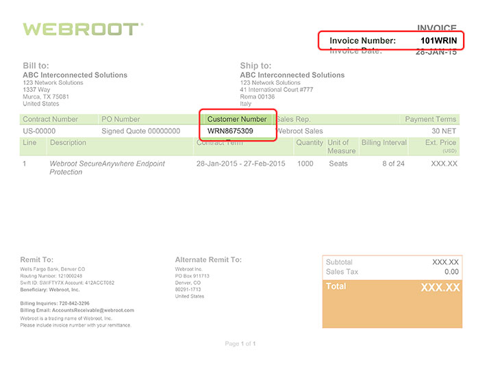 pay your invoice online