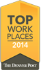Topwerkgevers - 2014 - Denver Post